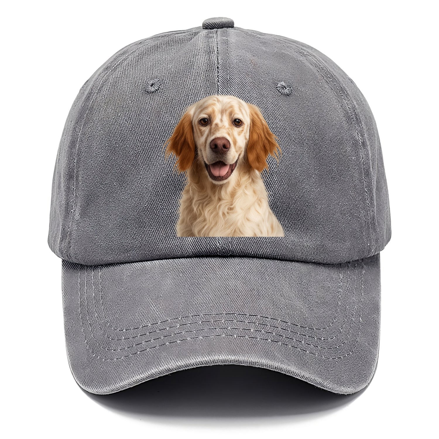 english setter: elegant field companion Hat