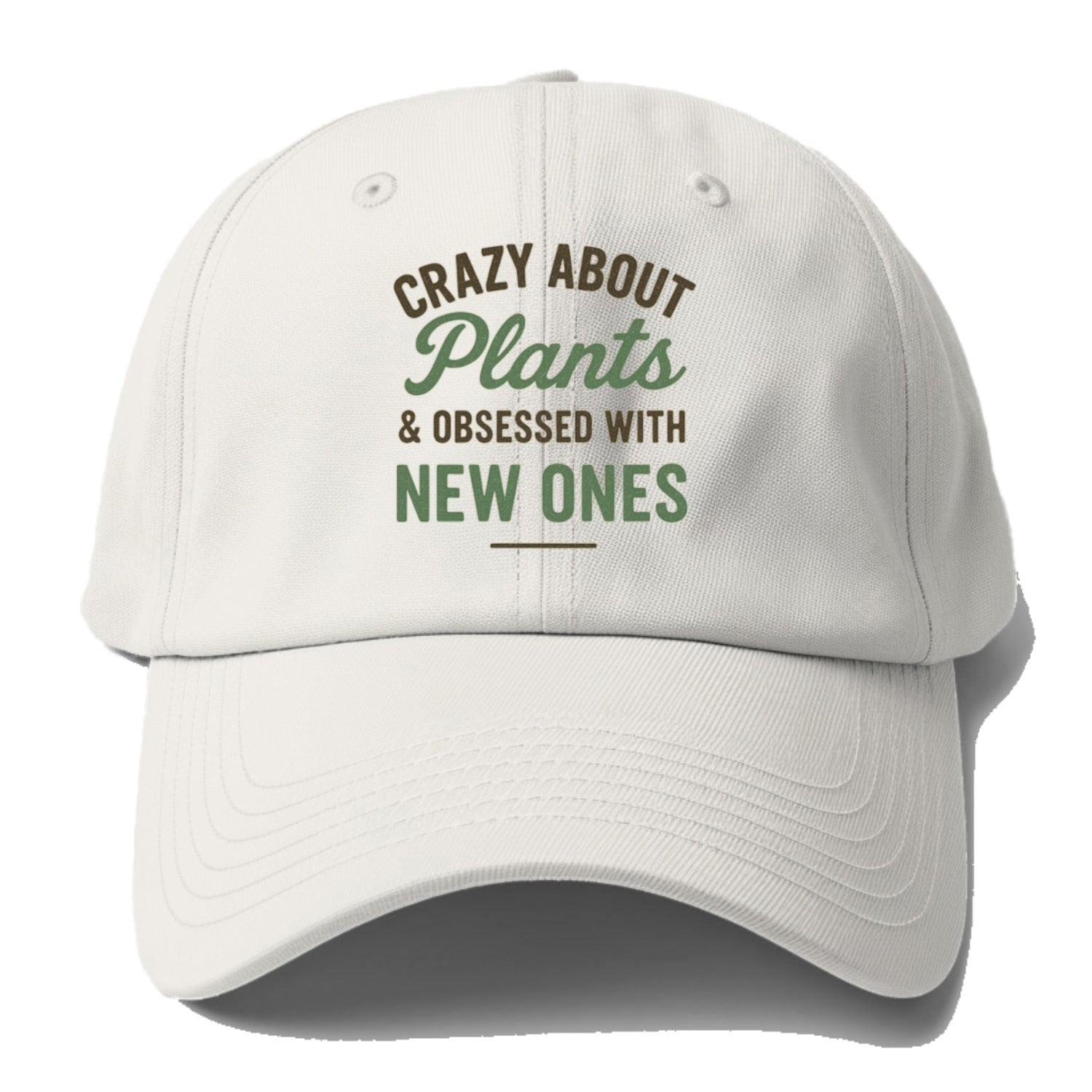 crazy about plants Hat