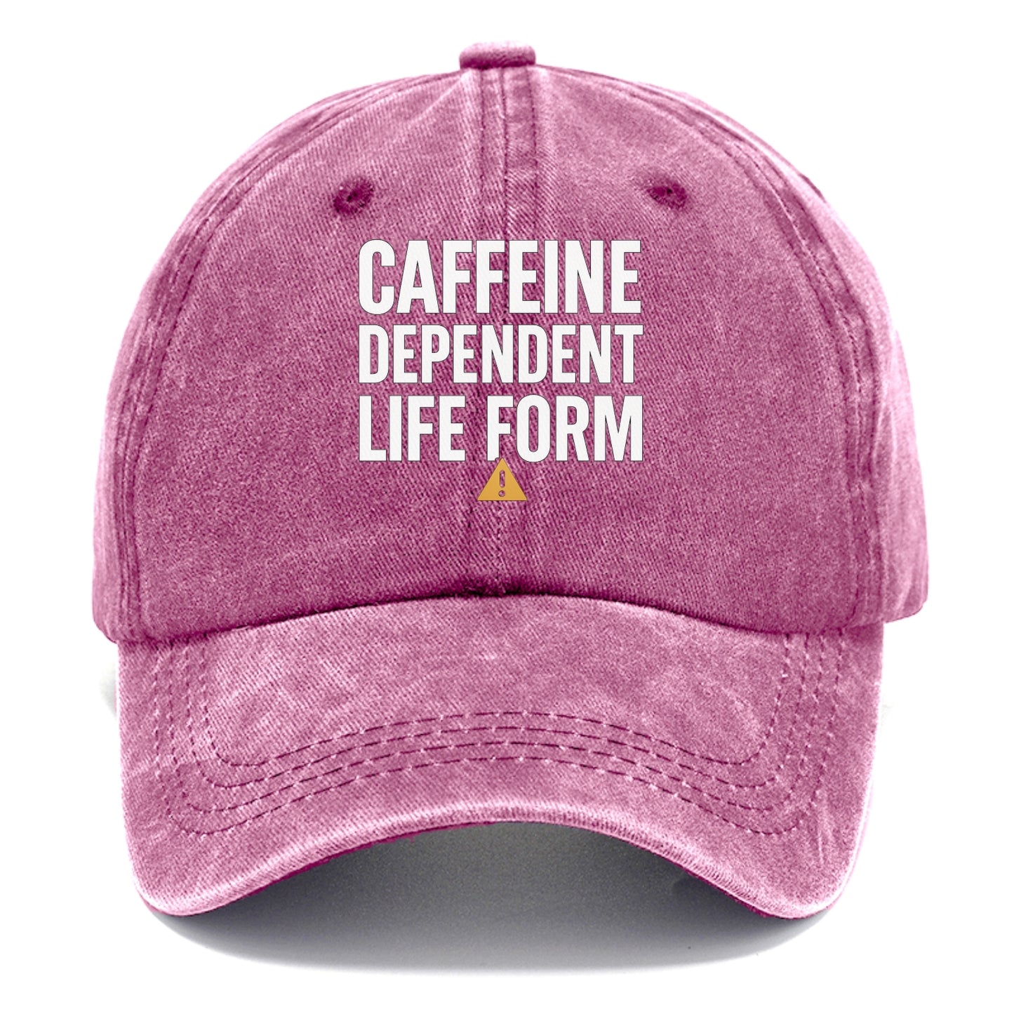 caffeine dependent life form Hat