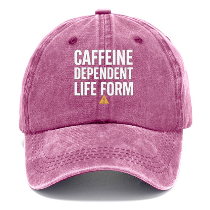caffeine dependent life form Hat