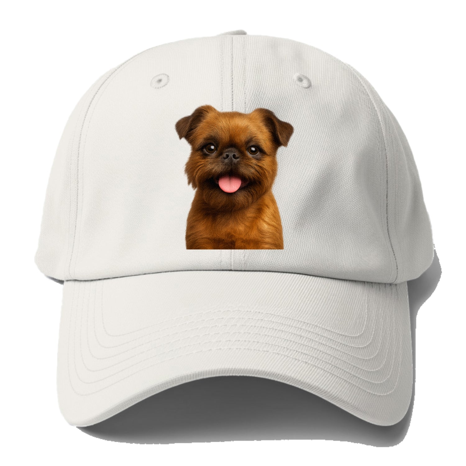 brussels griffon: spirited charm & wit Hat