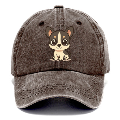 spirited-rat-terrier-agility Hat
