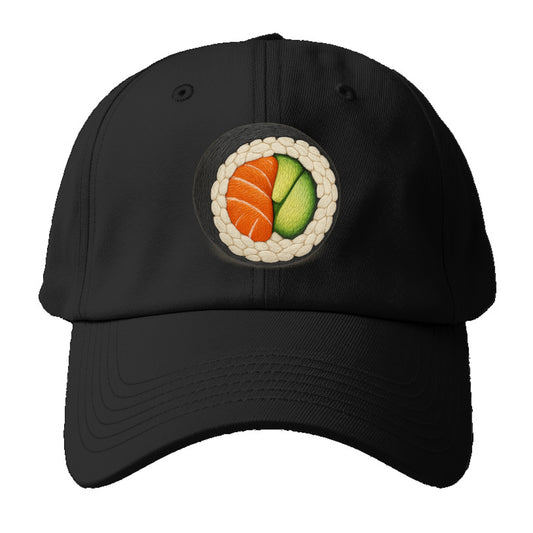 sushi roll design Hat