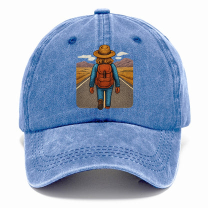 wanderlust wanderer Hat