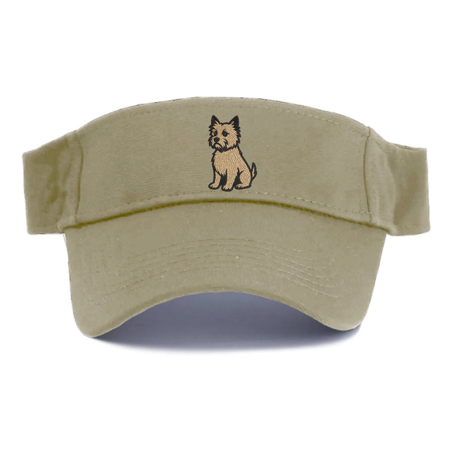 Cairn Terrier Wheaten Colored Pose Hat
