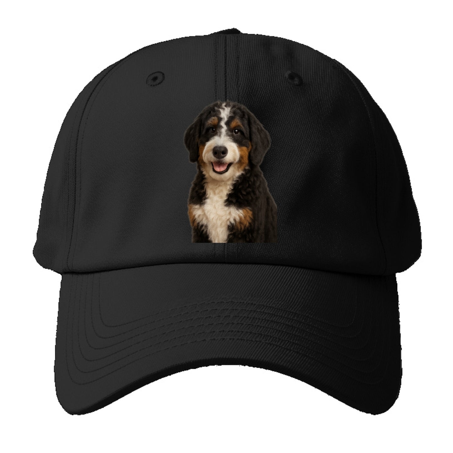 bernedoodle portrait design Hat