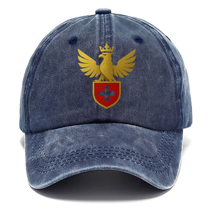 switzerland cross eagle emblem Hat