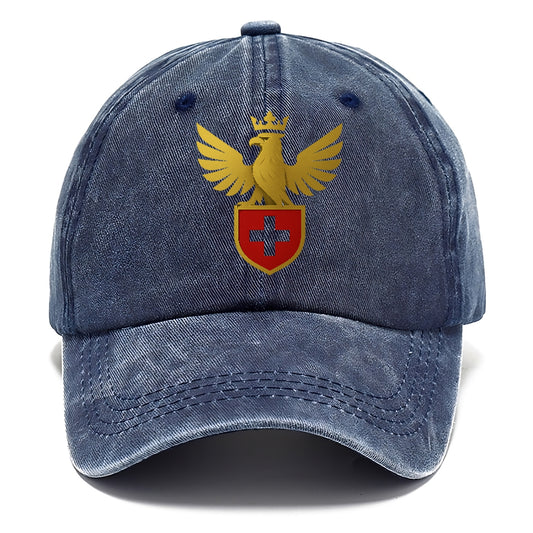 switzerland cross eagle emblem Hat