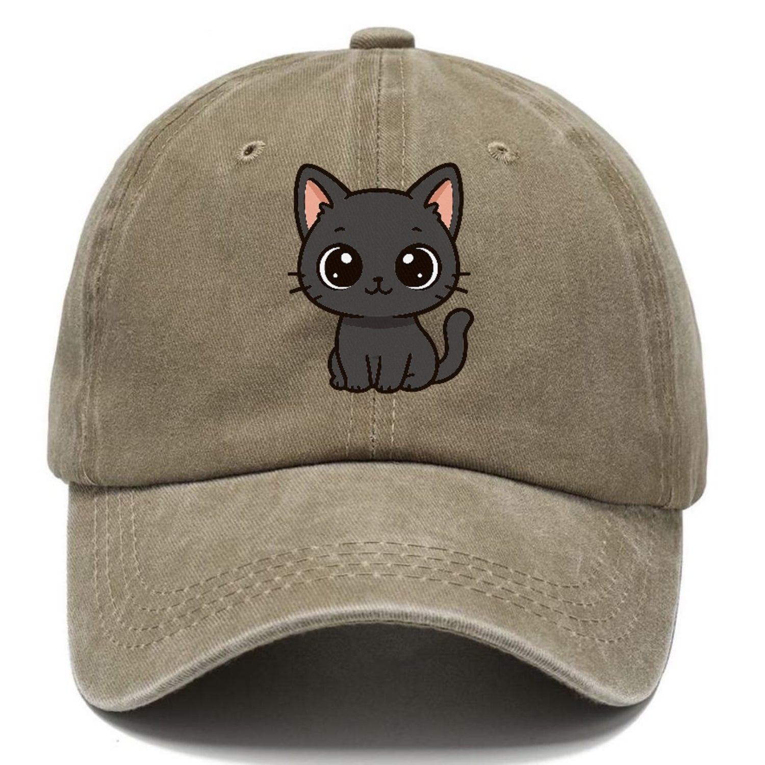 black-cat-mysterious-allure Hat