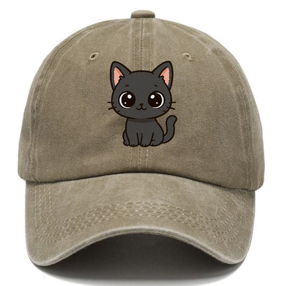black-cat-mysterious-allure Hat