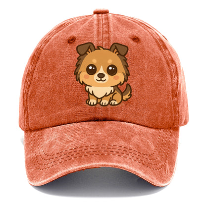 shetland-sheepdog-graceful-intellect Hat