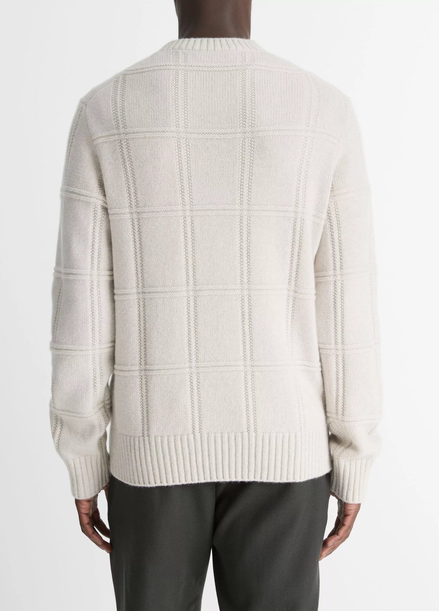 Men's Textured Knit Sweater: Casual Comfort