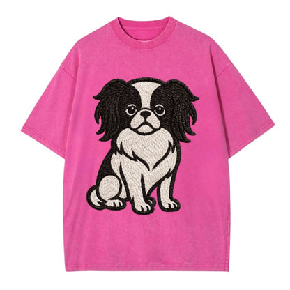 japanese-chin-black-white-regal-charm Hat