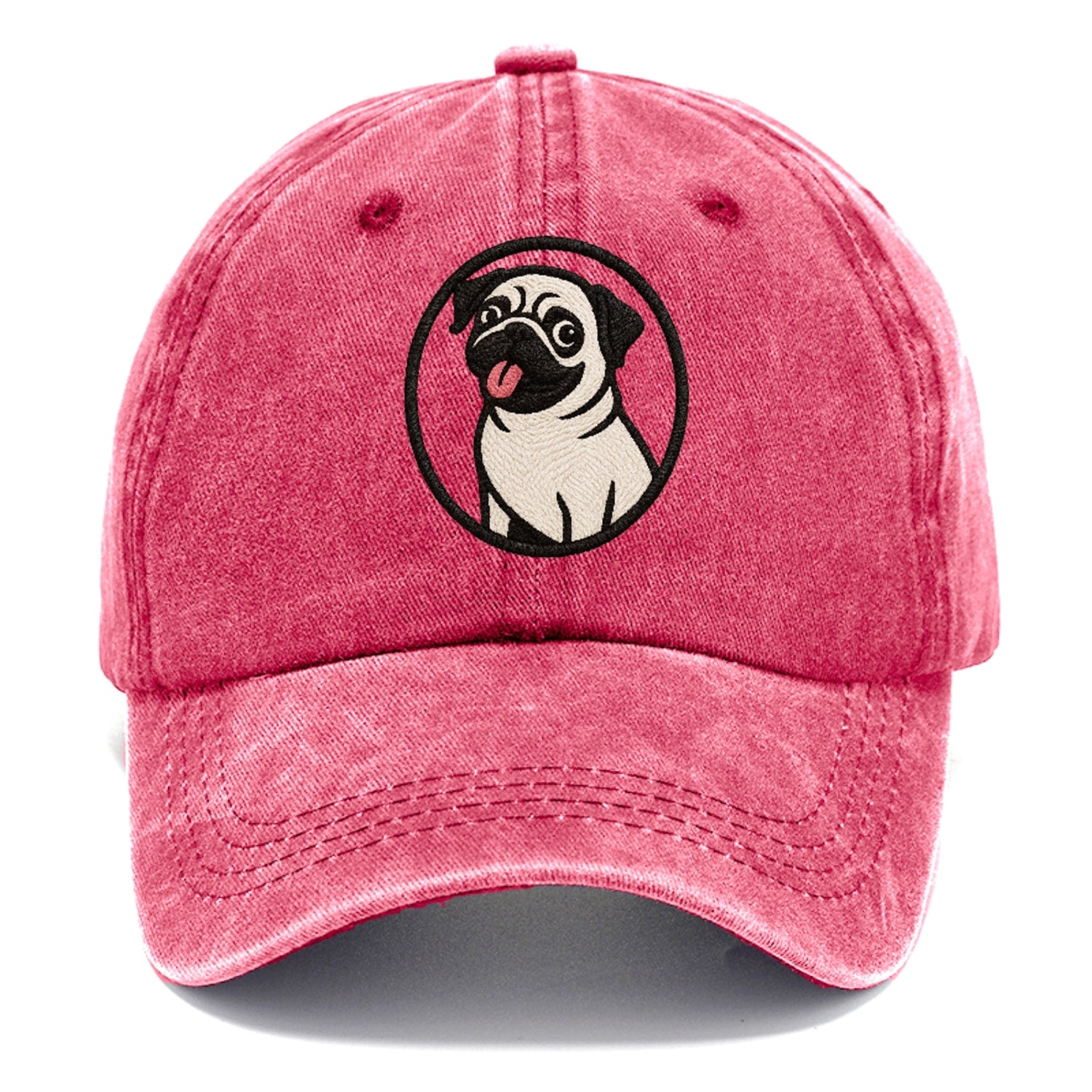 pug-playful-charm Hat