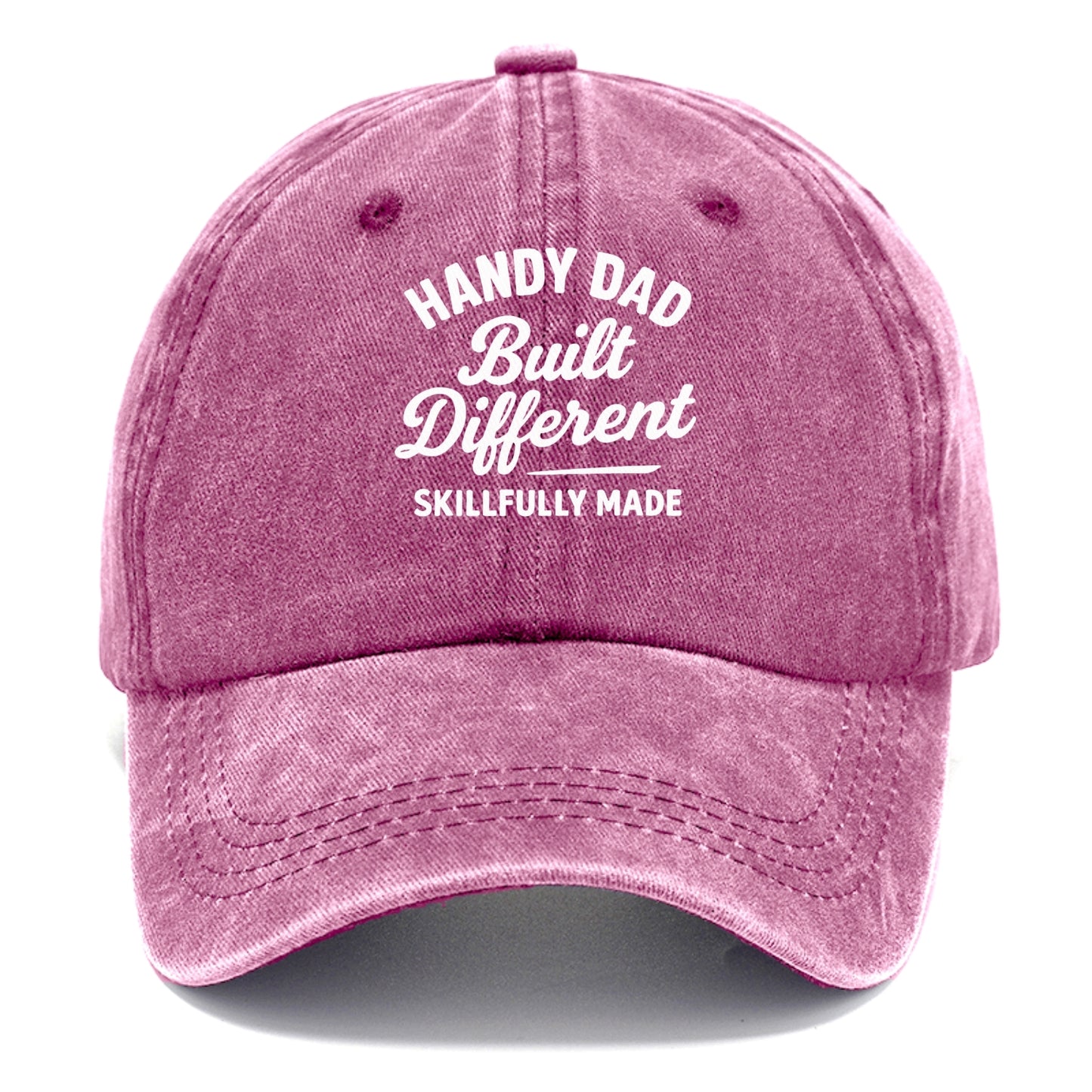 handy dad built different Hat