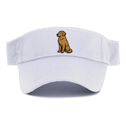 golden-retriever-loyal-companion Hat