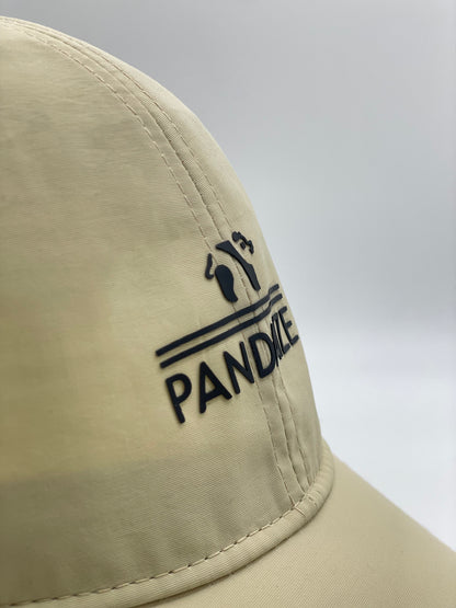 Pandaize Unisex Quick-Dry Mesh Baseball Cap – Lightweight Nylon Sun Protection Hat for Summer
