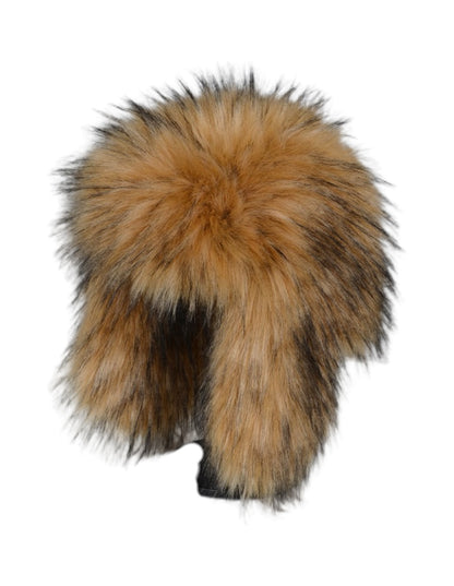高品質ラグジュアリーフォックスファーハット メンズ - 暖かい耳保護冬春旅行スキーハット