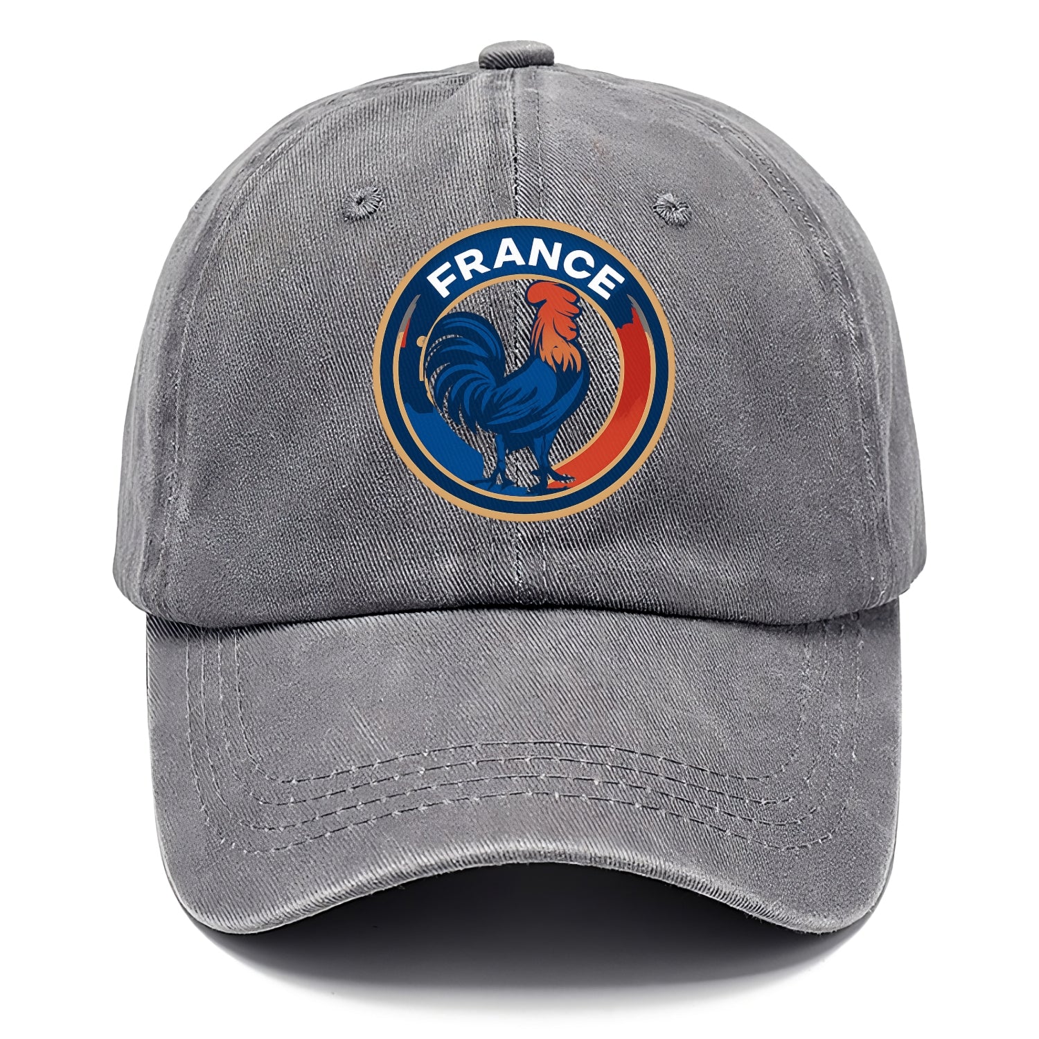 french rooster heritage Hat