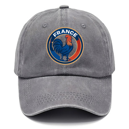 french rooster heritage Hat