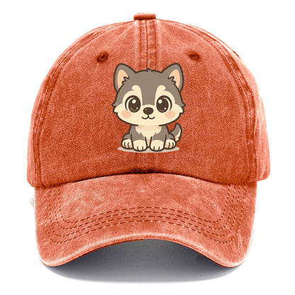 noble-malamute-alaskan-spirit Hat