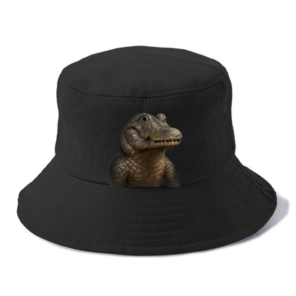 alligator portrait design Hat