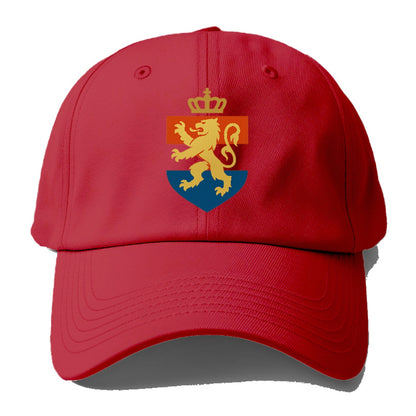 royal lion emblem Hat