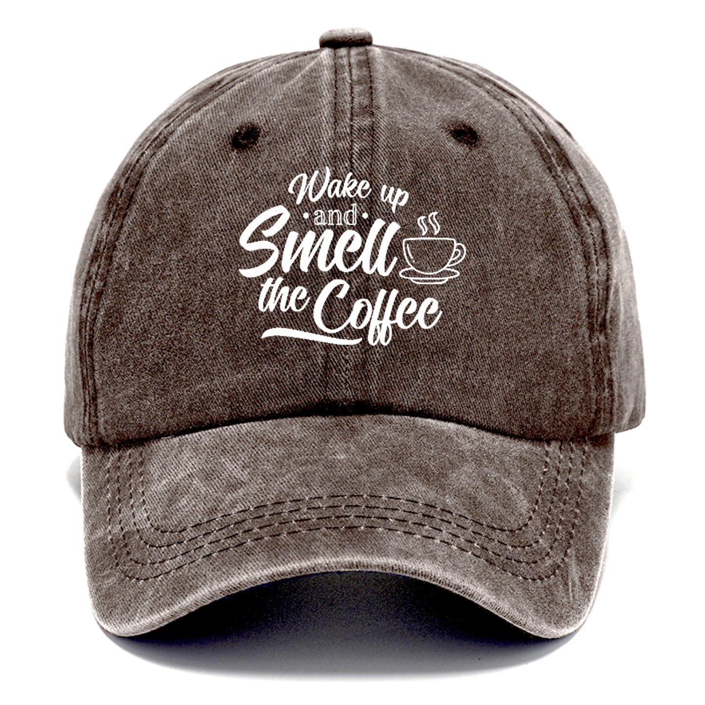 Caffeine Dream: Start Your Day with Bold 'Coffee' Vibes Hat
