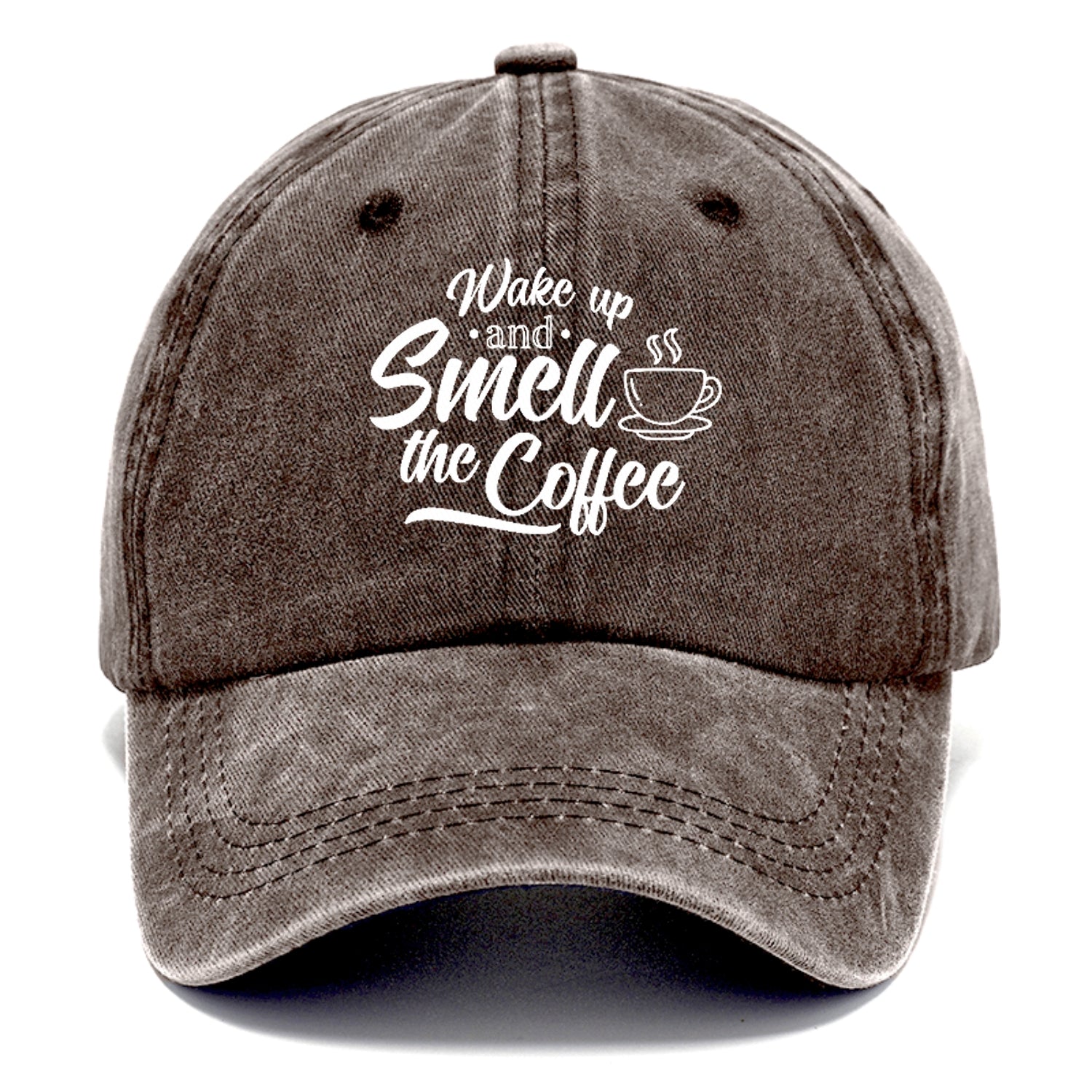 Caffeine Dream: Start Your Day with Bold 'Coffee' Vibes Hat