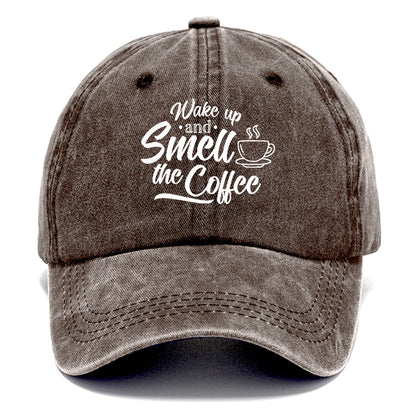 Caffeine Dream: Start Your Day with Bold 'Coffee' Vibes Hat