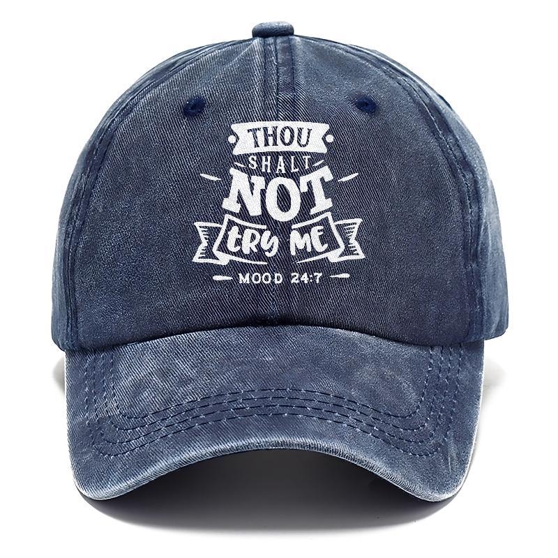 Thou Shalt Not Try Me  Hat