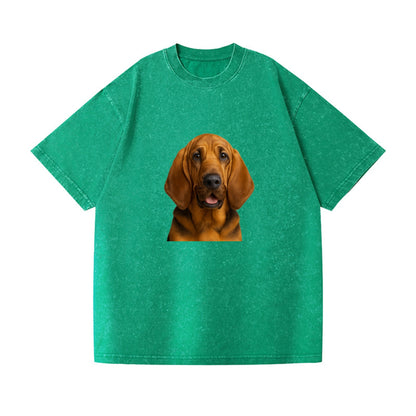 bloodhound portrait design Hat