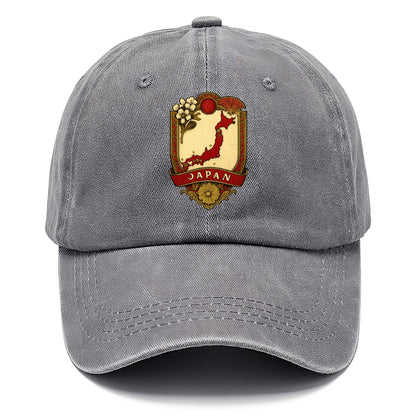 japan map islands Hat
