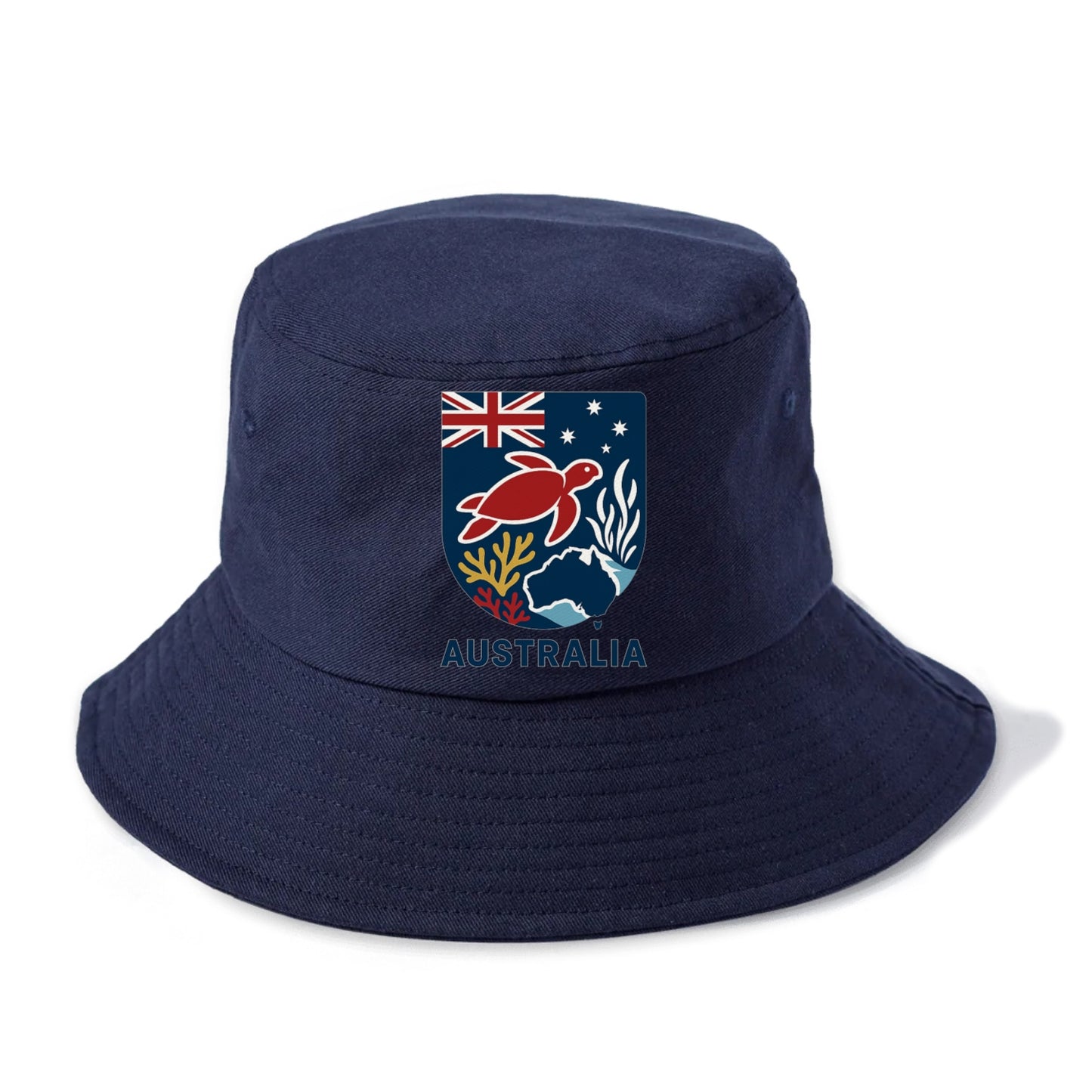 Australian Marine Life Hat