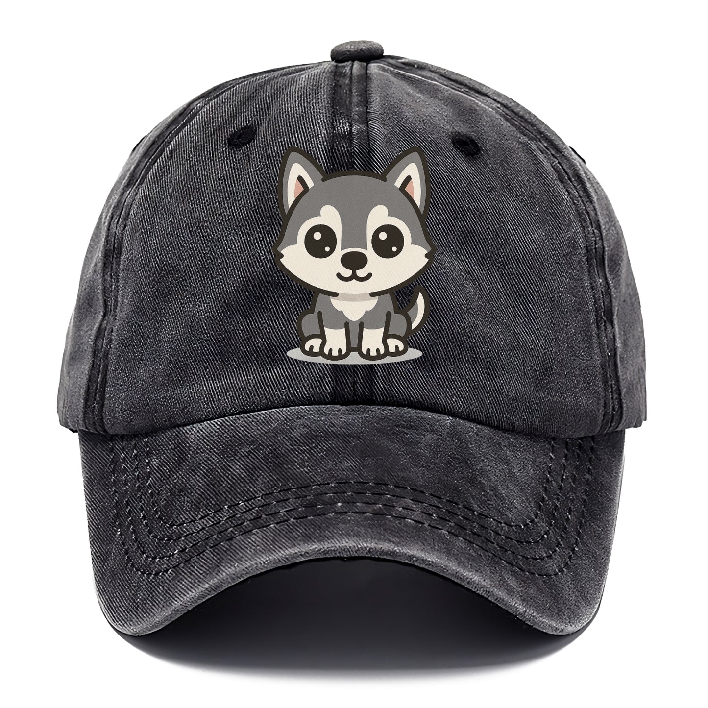 noble-siberian-husky-adventurer Hat