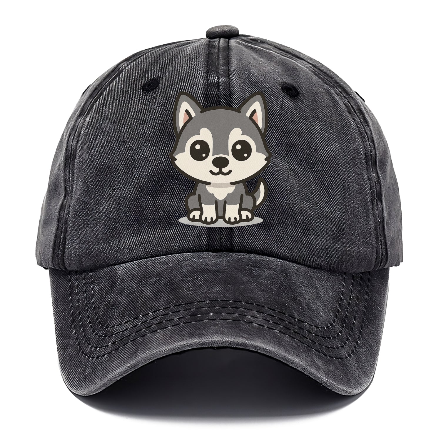 noble-siberian-husky-adventurer Hat