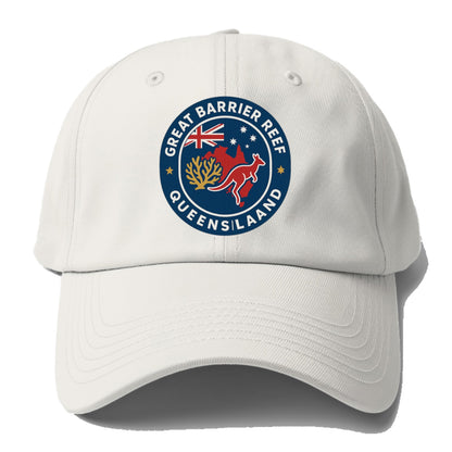 Great Barrier Reef Queensland Hat