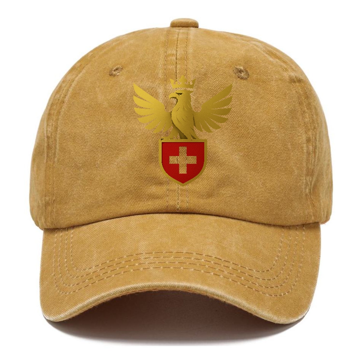 switzerland cross eagle emblem Hat