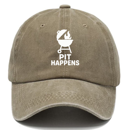 barbecue pit happens Hat