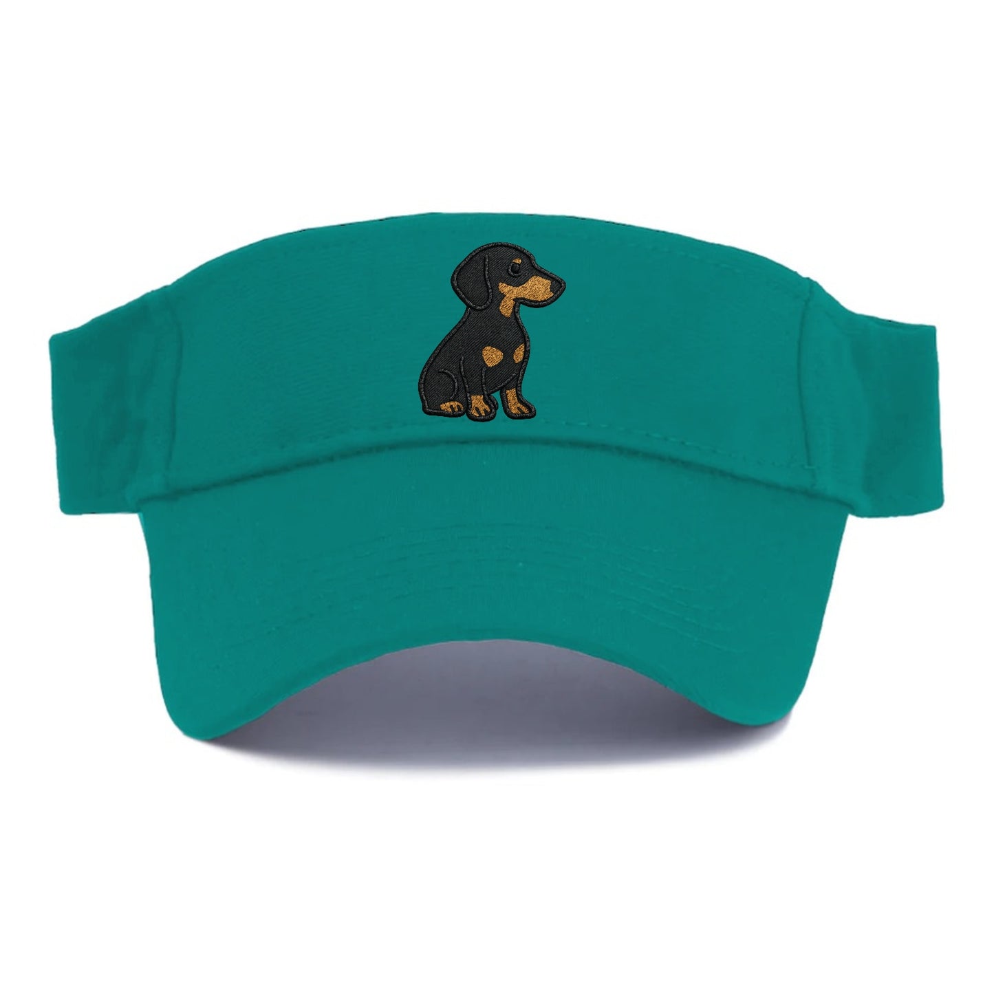 dachshund-black-and-tan-loyal-companion Hat
