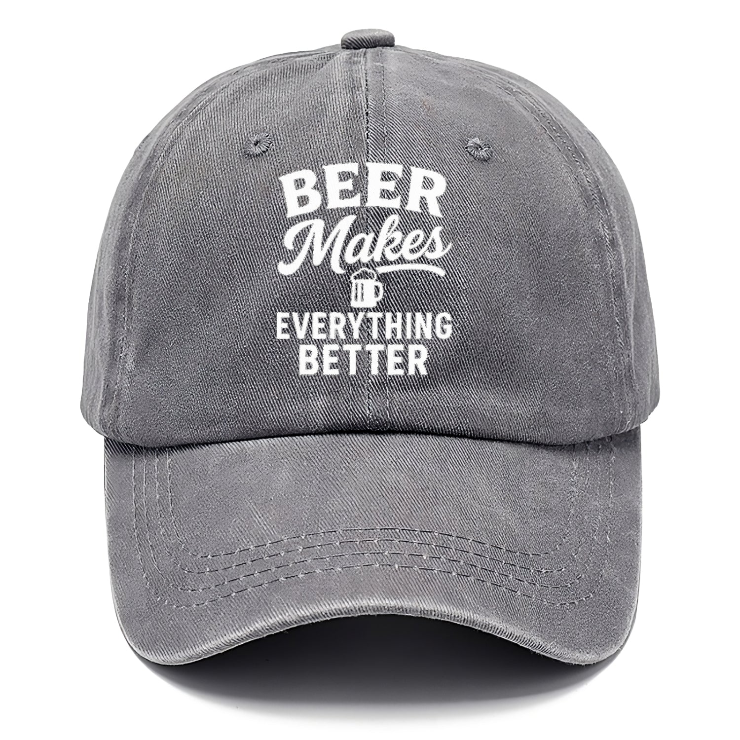 brewed serenity better with beer Hat