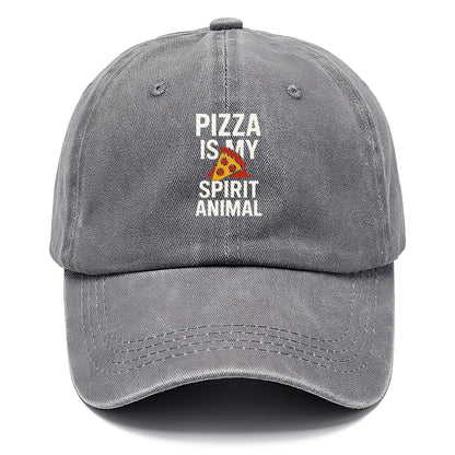 pizza is my spirit animal Hat