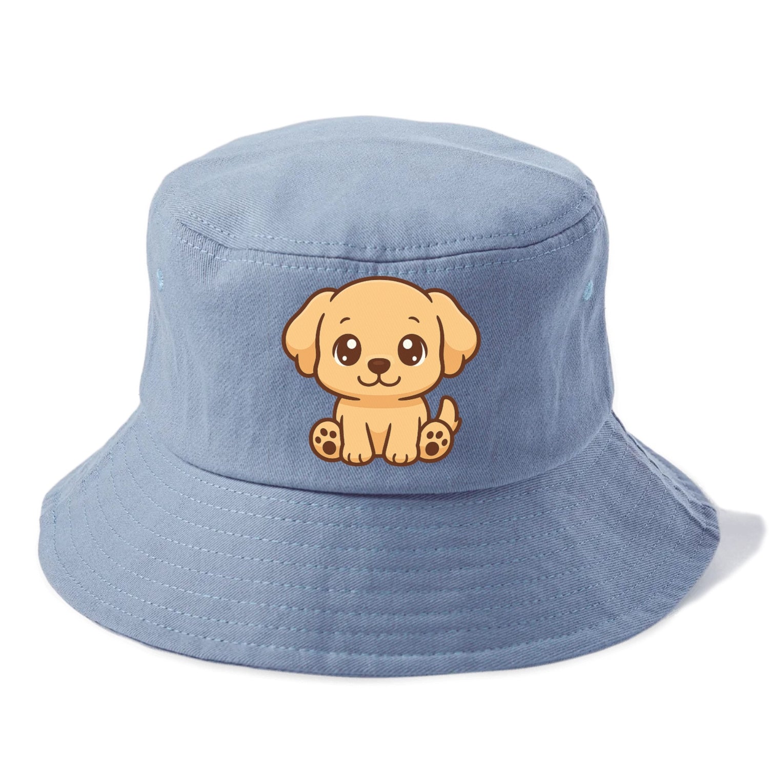 golden-retriever-pure-joy Hat