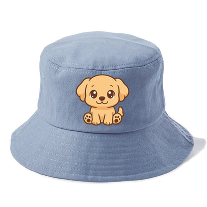 golden-retriever-pure-joy Hat