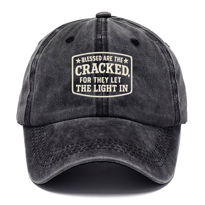 inspirational quote patch Hat