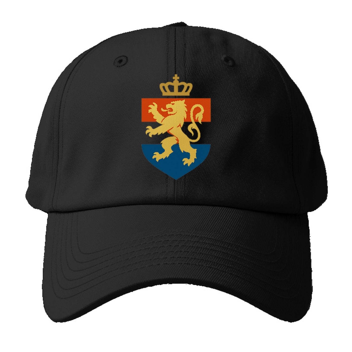 royal lion emblem Hat
