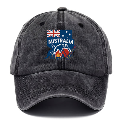 Australian Camping Adventure Hat