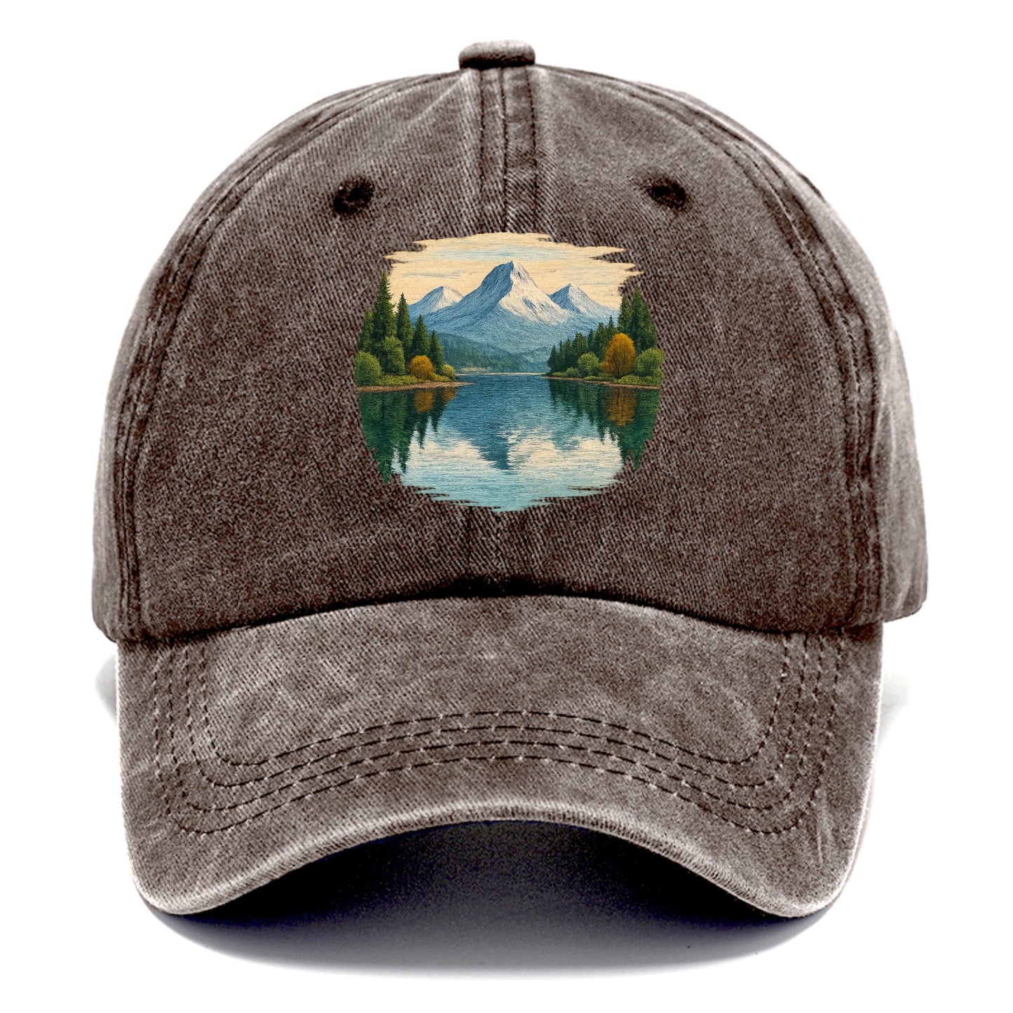mountain majesty still waters Hat