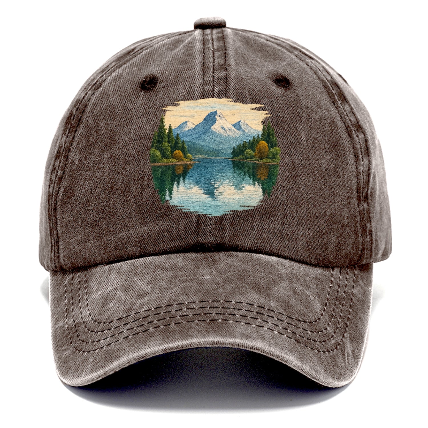 mountain majesty still waters Hat