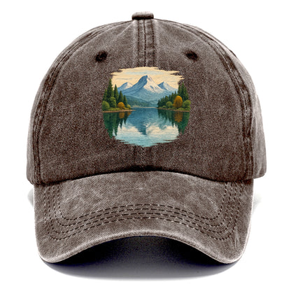 mountain majesty still waters Hat